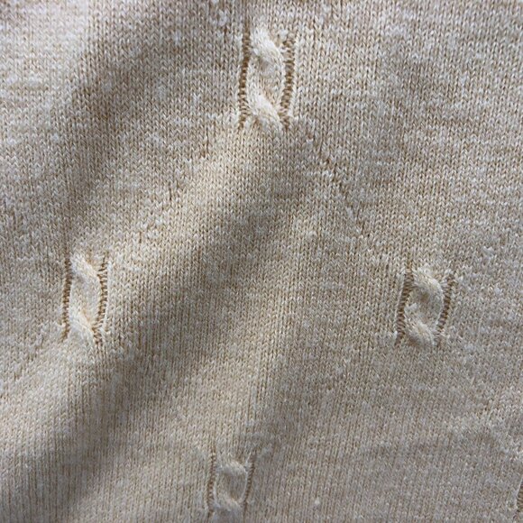 Studio Works Womens Sweater Size 2X Long Sleeve High Neck Pullover Yellow Knit - Picture 6 of 8